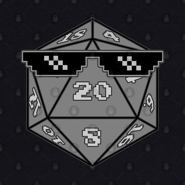 D20 Deal With It sans text by ImpishTrends